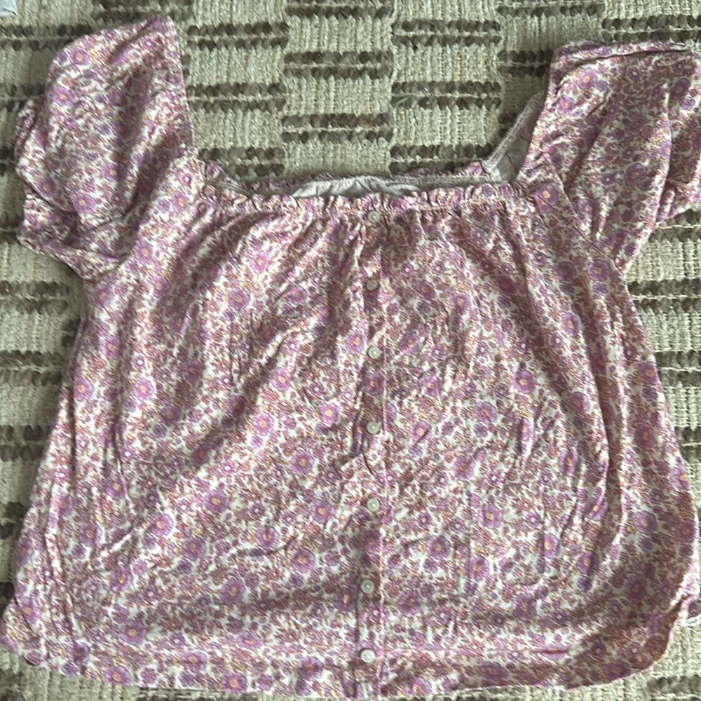 American eagle off shoulder top women’s medium